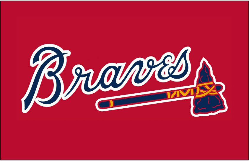 Atlanta Braves 2005-2013 Jersey Logo iron on transfers for fabric